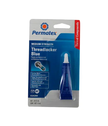 [FPE.FP.0002] Fijador d/pernos azul 24200 6ML PERMATEX