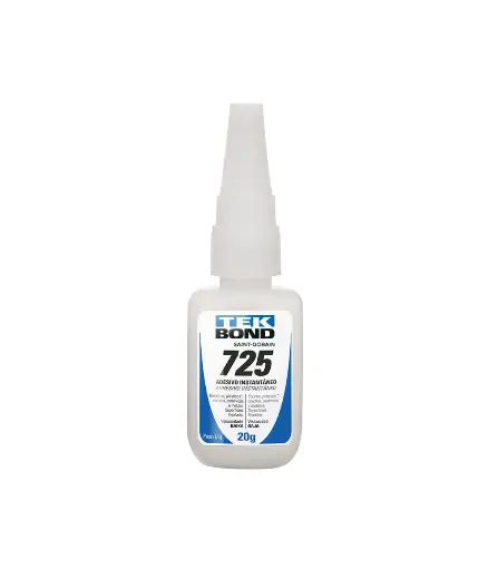 [FPE.PEG.0003] Pegamento Brujita Instantaneo 725 Industrial TEKBOND (20gr) LD1001