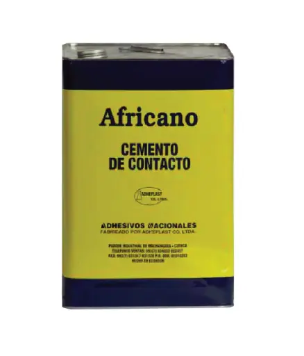 [FPE.PEG.0015] Pegamento cemento de contacto GL africano