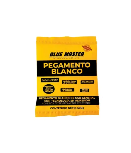 [FPE.PEG.0041] Pegamento Goma funda amarilla 1 Lb GLUE MASTER