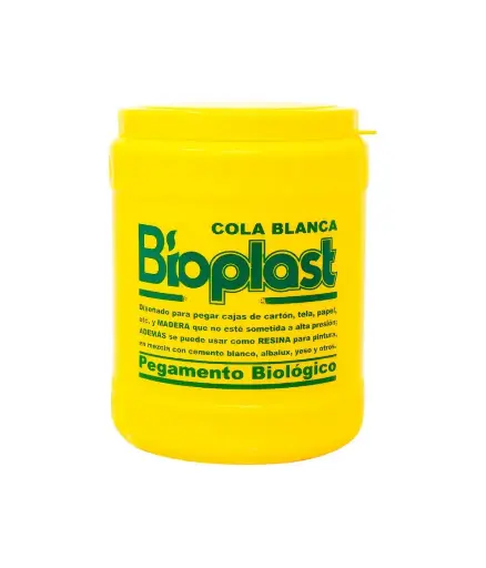 [FPE.PEG.0054] Pegamento Goma Litro tarro Bioplast