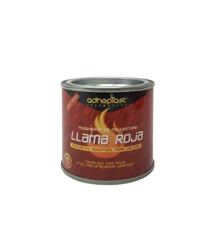 [FPE.PEG.0057] Pegamento llama roja 1/8