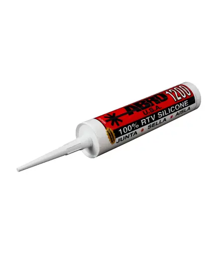 [FPE.SEL.0005] Silicon abro usa 1200 BLANCO 280ml  11oz