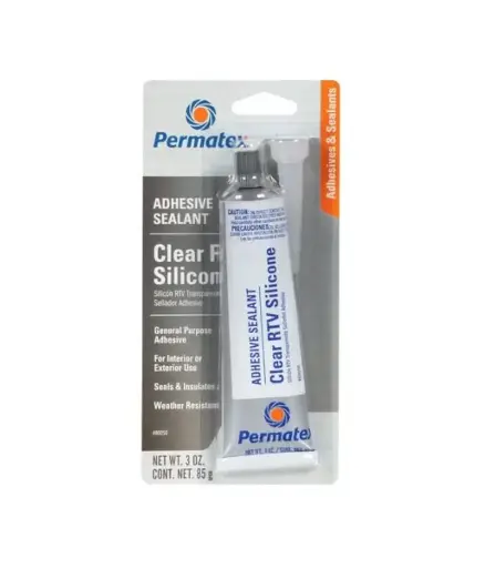 [FPE.SEL.0017] Silicon transparente 3onz (85gr) Permatex