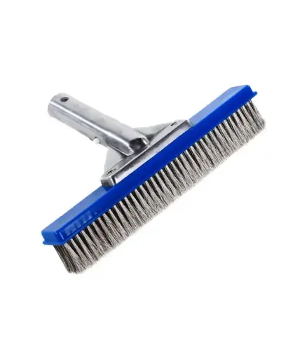 [FPI.CEP.0001] CEPILLO c/cerdas nylon/ACERO m/aluminio AQUACOL p/piscina #18 90127