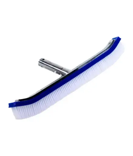 [FPI.CEP.0002] CEPILLO c/cerdas nylon m/aluminio AQUACOL p/piscina #90126/90125