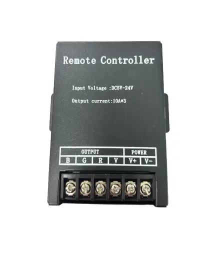 [FPI.VAR.0003] Control 5-24V DMX P/CASCADA DAMI