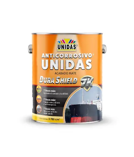 [FPIN.ANT.0007] Pintura anticorrosivo Gris Mate GL UNIDAS 1020A
