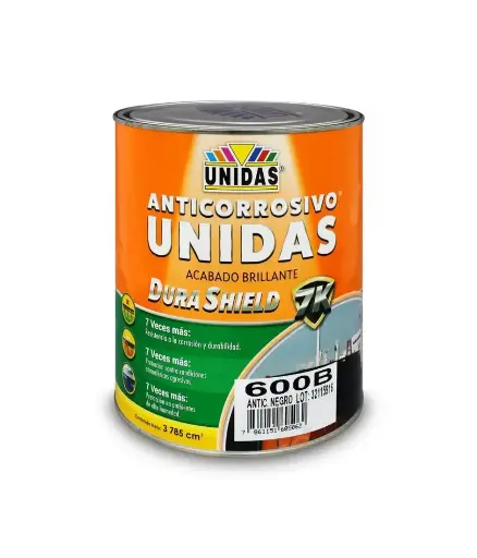 [FPIN.ANT.0011] Pintura anticorrosivo Negro LT UNIDAS 600B