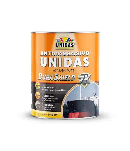 [FPIN.ANT.0016] Pintura anticorrosivo Negro Mate LT UNIDAS 1015B