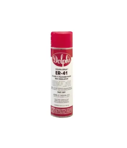 [FPIN.BAR.0003] Barniz p/motores rojo ER-41  Spray DOLPH´S