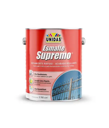 [FPIN.ESM.0004] Pintura Esmalte Azul Frances GL Supremo/UNIDAS