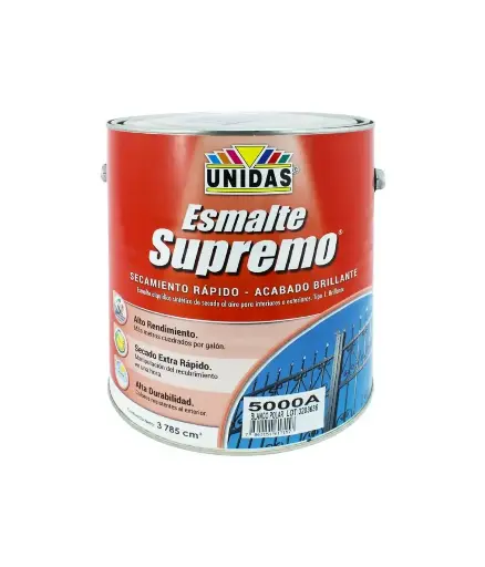 [FPIN.ESM.0012] Pintura Esmalte Blanco POLAR GL Unidas 5000A