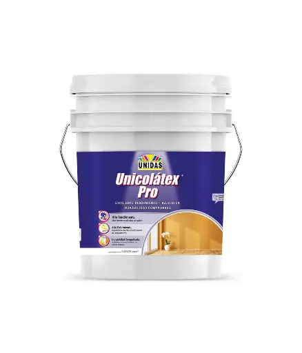 [FPIN.LAT.0025] Pintura Latex MARFIL #1002 CANECA UNIDAS