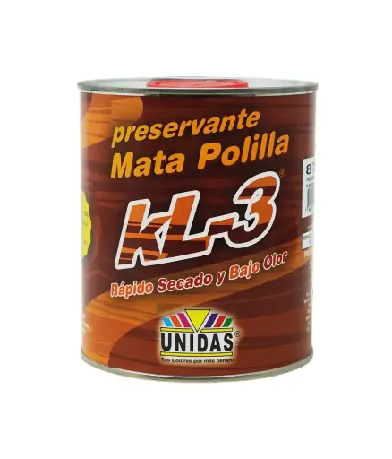 [FPIN.MAD.0005] Preservante p/madera KL-3 UNIDAS (LT) 877B