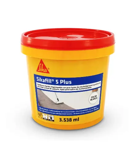 [FPIN.SIKA.0009] Sika Fill 5 blanco GALON (impermeable p/techos)
