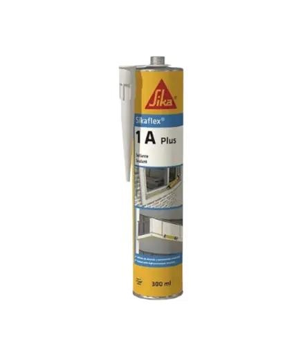 [FPIN.SIKA.0010] Sika Flex 1A (blanco) 300ml TC/6M