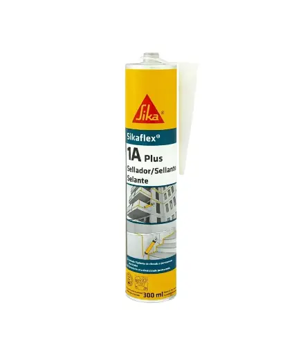 [FPIN.SIKA.0011] Sika Flex 1A (gris) 300ml 6/M