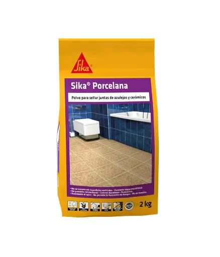 [FPIN.SIKA.0015] Sika porcelana BLANCA 2kg TC/04M