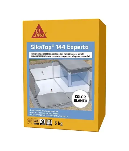 [FPIN.SIKA.0019] Sika Top 144 5kg (impermeabilizante)