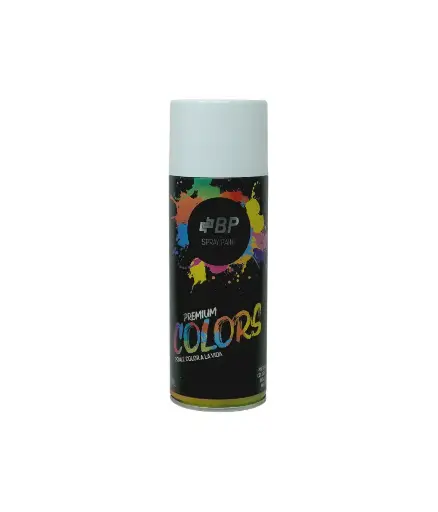 [FPIN.SPR.0018] Pintura Spray Blanco Mate Premium 400ml BP PSBPBM