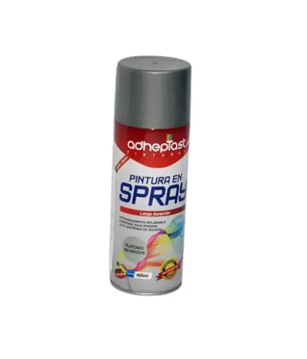 [FPIN.SPR.0029] Pintura Spray Gris MATE ADHEPLAST