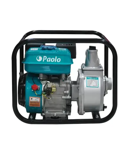 [MEE.BOM.0239] Bomba a gasolina 6.5HP 3x3 (caudal) PAOLO