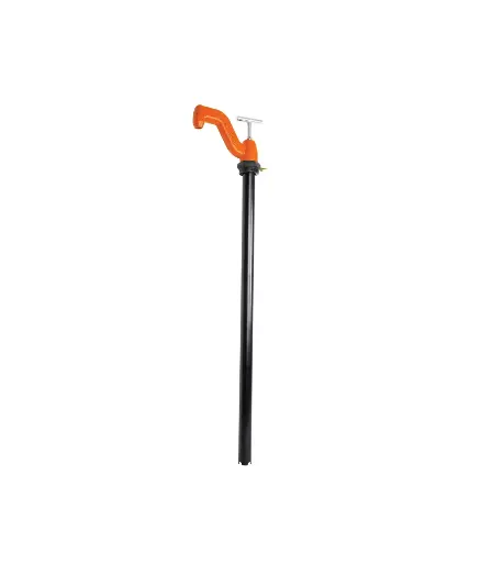 [MEE.BOM.0264] Bomba MANUAL metal p/solventes c/manija tipo "T" TRUPER (BOMEX-35)