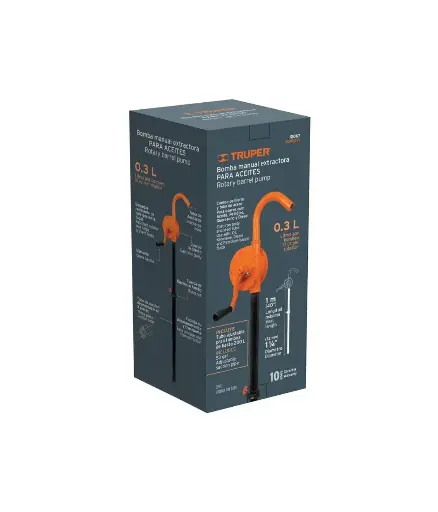 [MEE.BOM.0265] Bomba MANUAL P/ACEITE 1 1/4" TRUPER