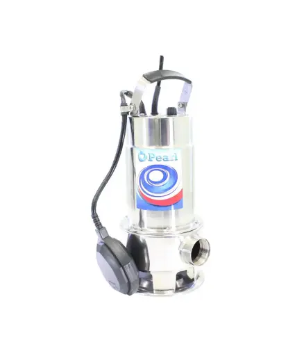 [MEE.BOM.0311] Bomba sumergible 1HP 110V 1 1/2" agua sucias PEARL SSP 10A16A