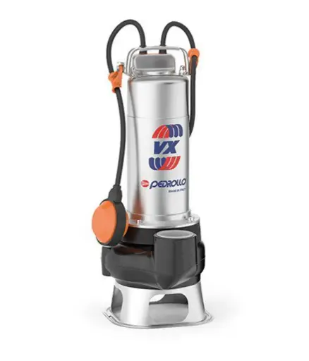 [MEE.BOM.0315] Bomba sumergible 1HP vxm10/50 110v AGUA NEGRA SOLIDO PEDROLLO
