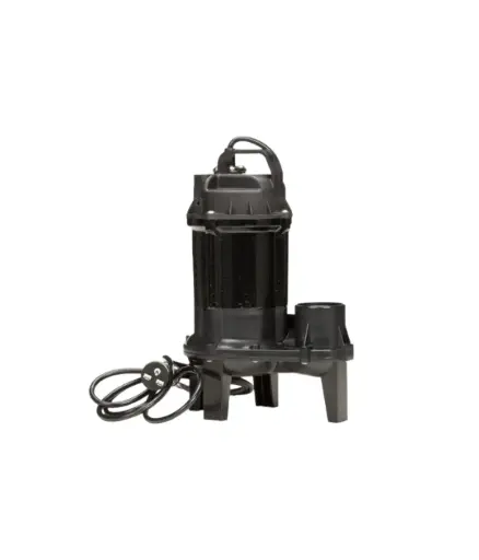 [MEE.BOM.0364] Bomba sumergible 0.3 HP 1 1/2" 110v AUTO. 3SEL AGUA NEGRAS FW