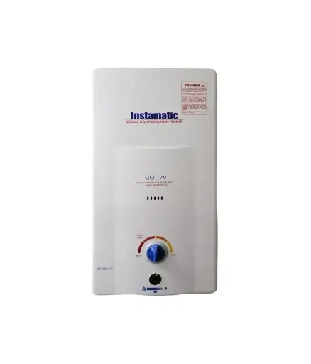 [MEE.CALE.0007] Calefon p/agua a gas 26 Lts INSTAMATIC