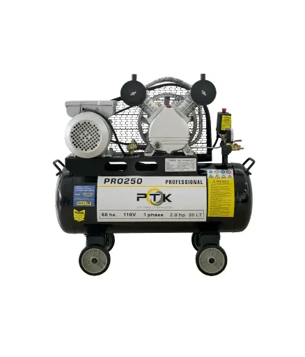 [MEE.COM.0021] Compresor de aire c/tanque 50 Lts 2. HP  PTK