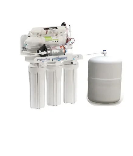 [MEE.EOX.0004] Equipo purificador agua 75GPD 5P c/filtro UV PROLINE PLUS (PHILIPS-6W UV)