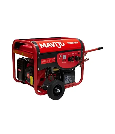 [MEE.GEN.0011] Generador 5.5KW 13HP 110/220V a gasolina MAVIJU (HE020056)