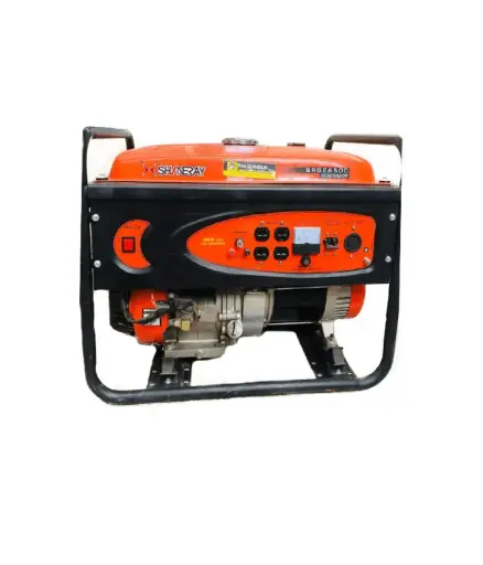 [MEE.GEN.0012] Generador 5KW a gasolina 110/220V SHINERAY encendido manual y electrico (SRGE6500D)