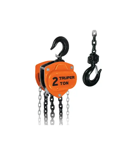 [MEE.TEC.0006] Tecle d/cadena 2 TON. TRUPER