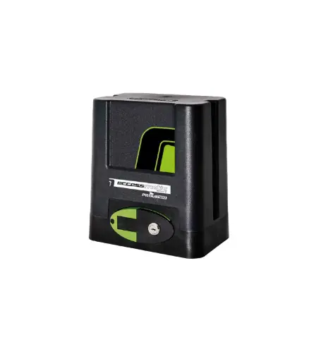 [MEE.VAR.0005] Motor p/puerta corrediza PB400 -400KG + 4 mtrs Cremallera ACCESSMATIC PIT BULL