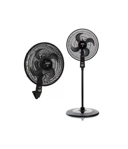 [MEE.VENT.0008] Ventilador pedestal 16" 3 veloc/ 2 en 1 SAMURAI AIRPROTEC