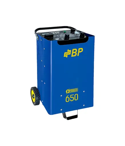 [MEH.CAR.0007] Cargador de bateria p/carro 650 AMPS 12Va 24V BP 110V CBBP-650
