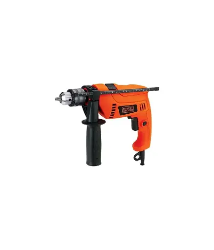[MEH.TAL.0002] Taladro 1/2 Black & Decker Percut. 550w 3000rpm (HD555-B3)
