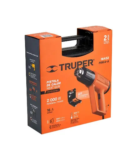 [MEH.TALO.0009] Talon TRUPER 2000w 127v c/accesorios (16432 PISCA-A)