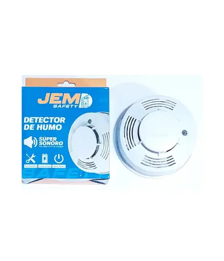 [MNA.ALA.0005] ALARMA DE HUMO JEM C/bateria 9V (ST82/C174B)