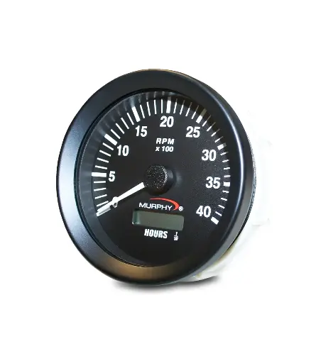 [MNA.MUR.0035] Murphy Tacometro 0-4000 RPM 12-24V HOROM ATHA-40/ATH-40A