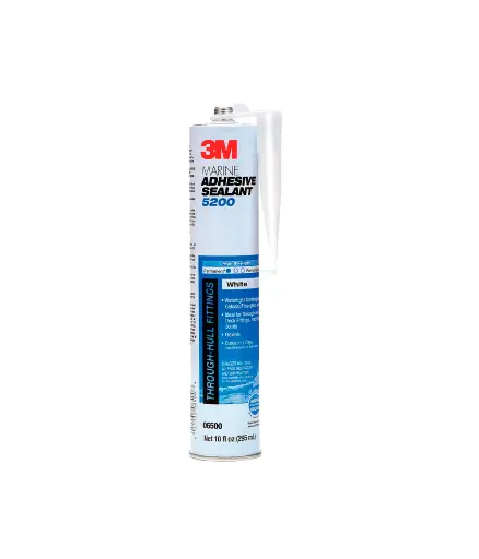 [MNA.SIL.0001] Silicon Sellador 3M 5200 marino blanco 295ml