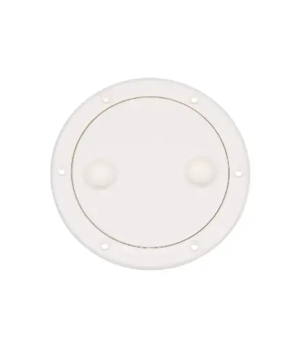 [MNA.TR.0003] Tapa de registro blanca 8" SEACHOICE/MARPAC GRANDE (50-39421)/7-0636- 641393