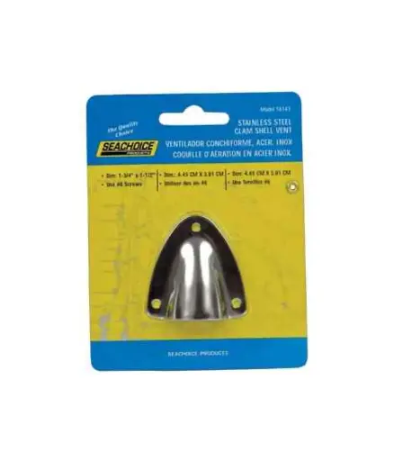 [MNA.VEN.0003] Ventilacion a/inox p/yate 4" SEACHOICE (50-16031)
