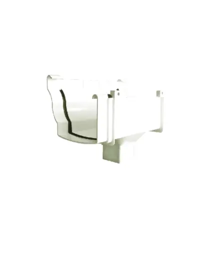[PFD.CAN.0015] Canal Union canal a bajante PVC p/canal agua lluvia (unidad)