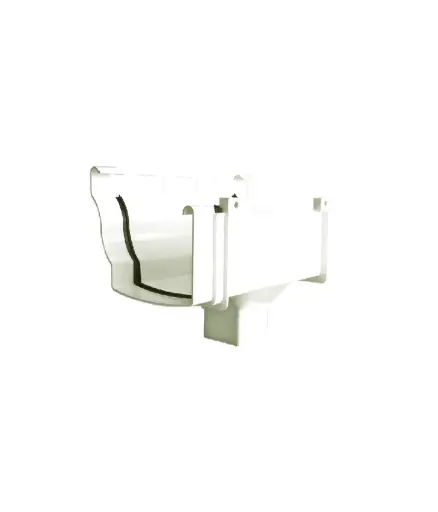 [PFD.CAN.0016] Canal Union canal a canal PVC p/canal agua lluvia (unidad)